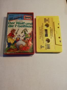 Die Märchenbox Folge 10 Der Wolf und die 7 Geißlein/Däumelinchen Gelb mit Gelben Aufkleber 515432.4 Europa
